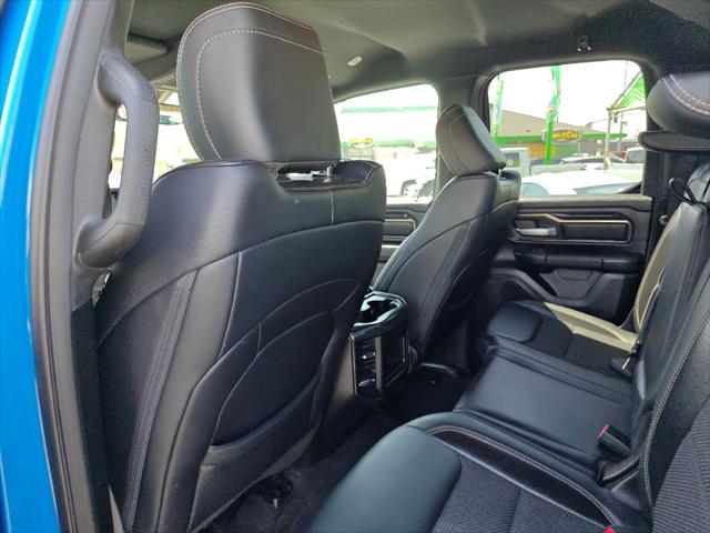 2021 Ram 1500 Rebel Quad Cab 4x4 6'4" Box