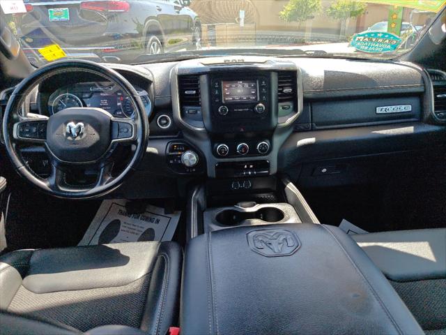 2021 Ram 1500 Rebel Quad Cab 4x4 6'4" Box