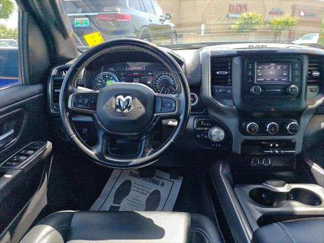 2021 Ram 1500 Rebel Quad Cab 4x4 6'4" Box
