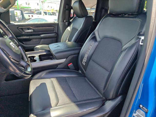 2021 Ram 1500 Rebel Quad Cab 4x4 6'4" Box