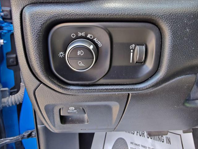 2021 Ram 1500 Rebel Quad Cab 4x4 6'4" Box