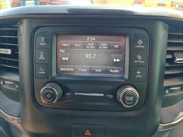 2021 Ram 1500 Rebel Quad Cab 4x4 6'4" Box