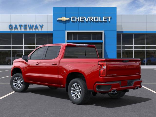 2025 Chevrolet Silverado 1500 4WD Crew Cab Short Bed RST