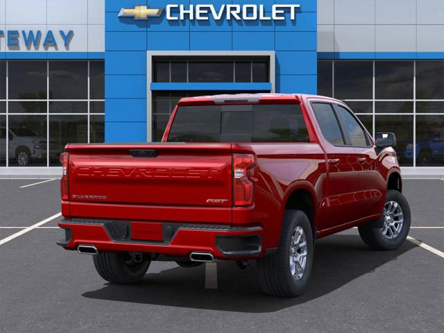 2025 Chevrolet Silverado 1500 4WD Crew Cab Short Bed RST