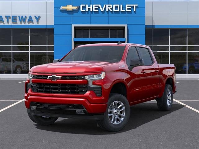 2025 Chevrolet Silverado 1500 4WD Crew Cab Short Bed RST