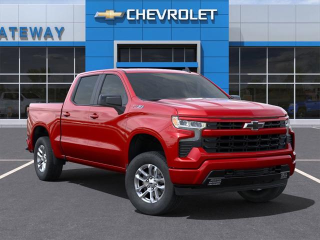 2025 Chevrolet Silverado 1500 4WD Crew Cab Short Bed RST