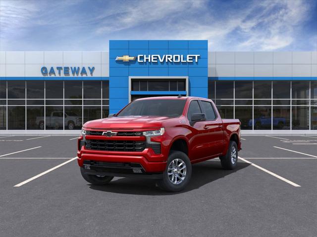 2025 Chevrolet Silverado 1500 4WD Crew Cab Short Bed RST