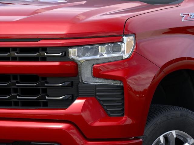 2025 Chevrolet Silverado 1500 4WD Crew Cab Short Bed RST