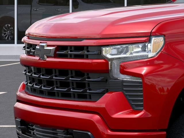 2025 Chevrolet Silverado 1500 4WD Crew Cab Short Bed RST