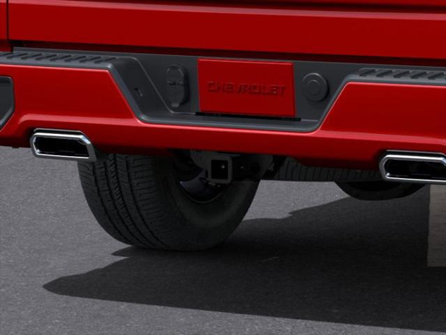 2025 Chevrolet Silverado 1500 4WD Crew Cab Short Bed RST