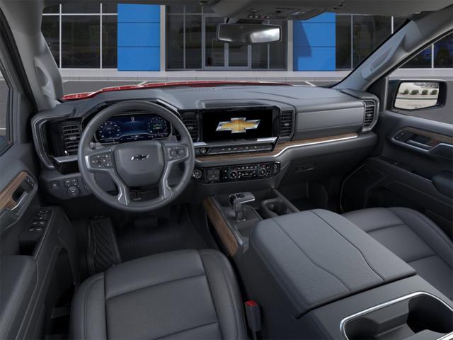 2025 Chevrolet Silverado 1500 4WD Crew Cab Short Bed RST