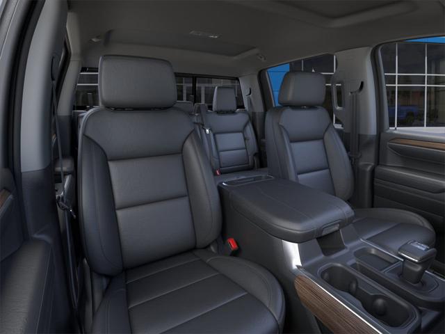 2025 Chevrolet Silverado 1500 4WD Crew Cab Short Bed RST