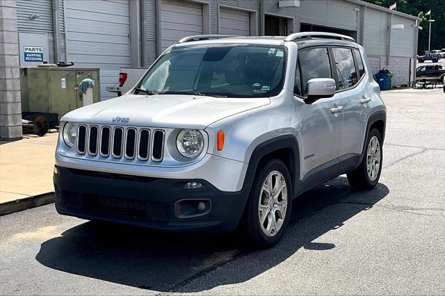 Used 2017 Jeep Renegade Limited with VIN ZACCJADB4HPG66862 for sale in Olive Branch, MS