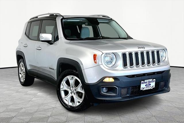 Used 2017 Jeep Renegade For Sale in Olive Branch, MS