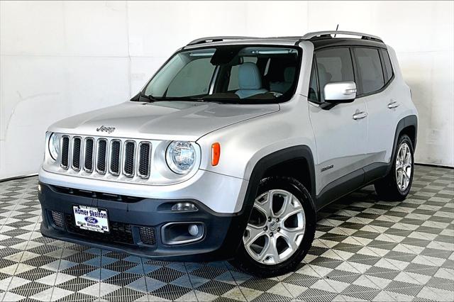 Used 2017 Jeep Renegade Limited with VIN ZACCJADB4HPG66862 for sale in Olive Branch, MS