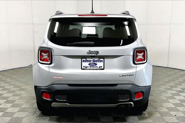 Used 2017 Jeep Renegade For Sale in Olive Branch, MS
