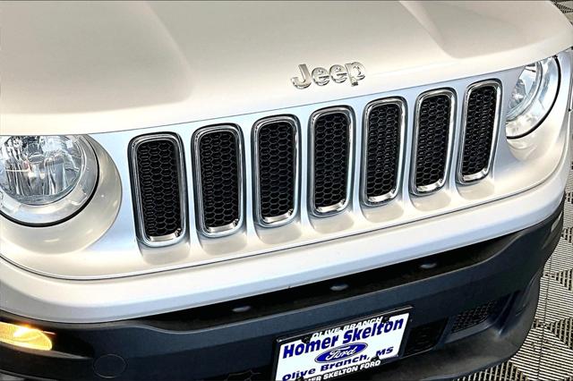 Used 2017 Jeep Renegade For Sale in Olive Branch, MS