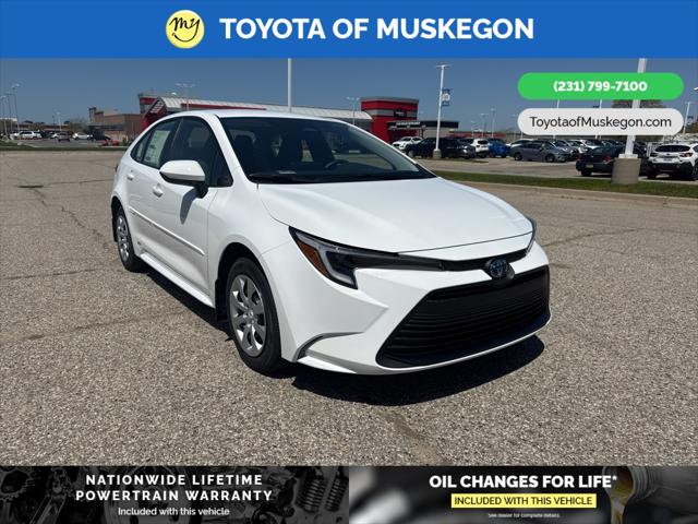2025 Toyota Corolla Hybrid LE for sale in Muskegon, MI