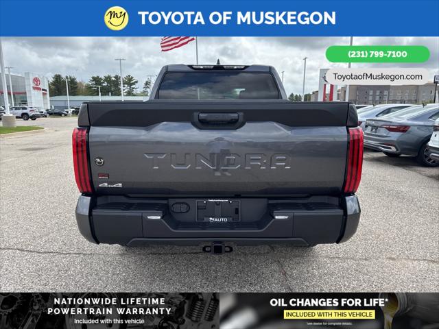2025 Toyota Tundra SR5 4WD