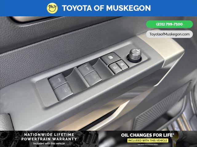 2025 Toyota Tundra SR5 4WD