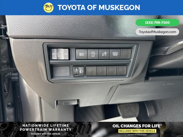 2025 Toyota Tundra SR5 4WD