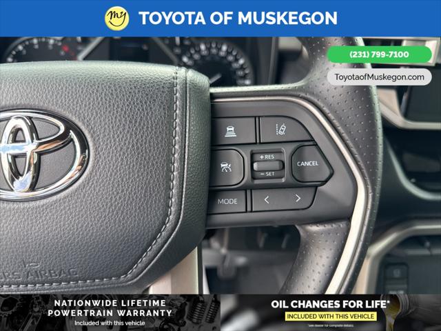 2025 Toyota Tundra SR5 4WD