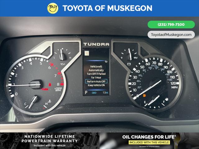 2025 Toyota Tundra SR5 4WD