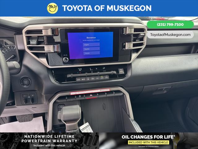 2025 Toyota Tundra SR5 4WD