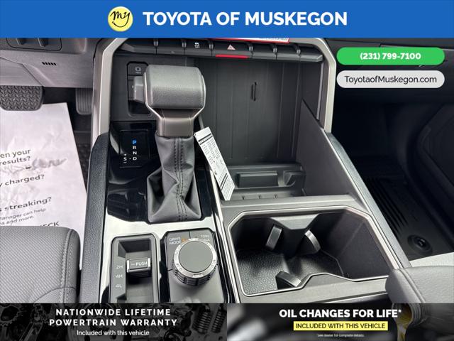 2025 Toyota Tundra SR5 4WD