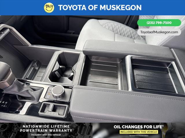 2025 Toyota Tundra SR5 4WD