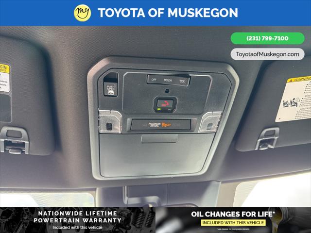 2025 Toyota Tundra SR5 4WD