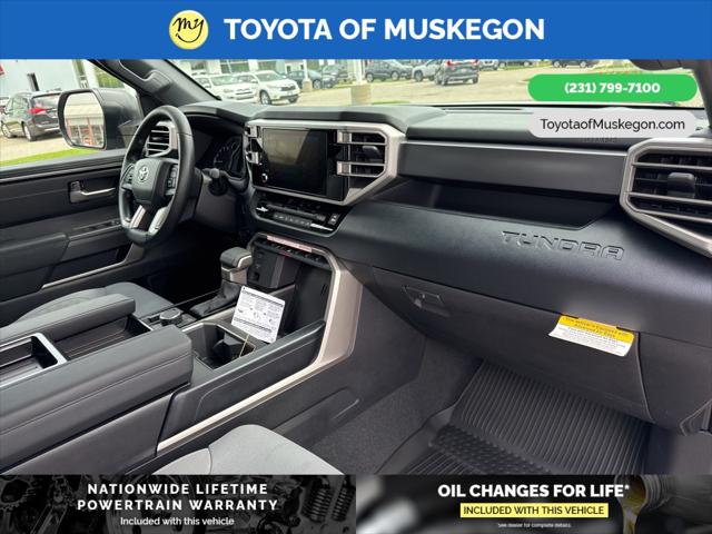2025 Toyota Tundra SR5 4WD