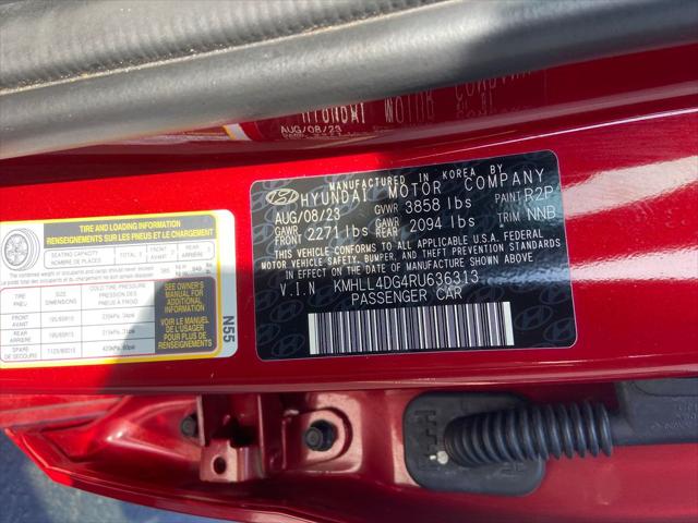 Used 2024 Hyundai Elantra For Sale in Muscle Shoals, AL