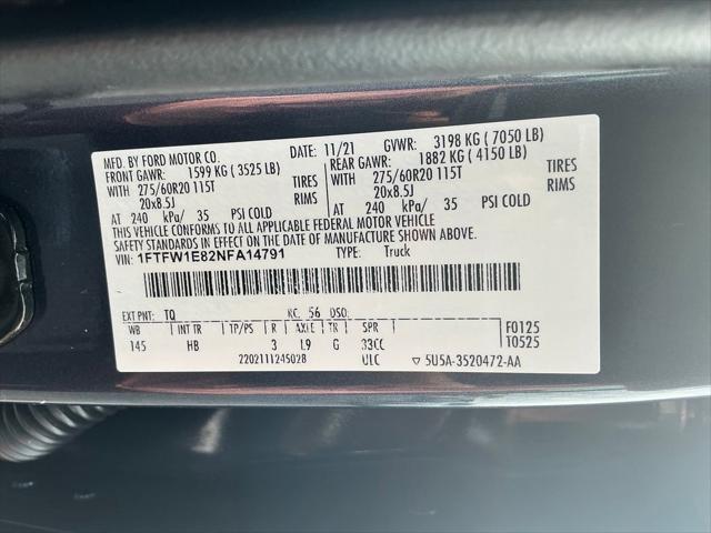 Used 2022 Ford F-150 For Sale in Muscle Shoals, AL