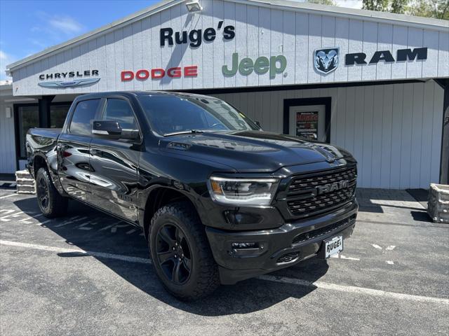 2022 Ram 1500 Big Horn Crew Cab 4x4 5'7" Box for sale in Rhinebeck, NY