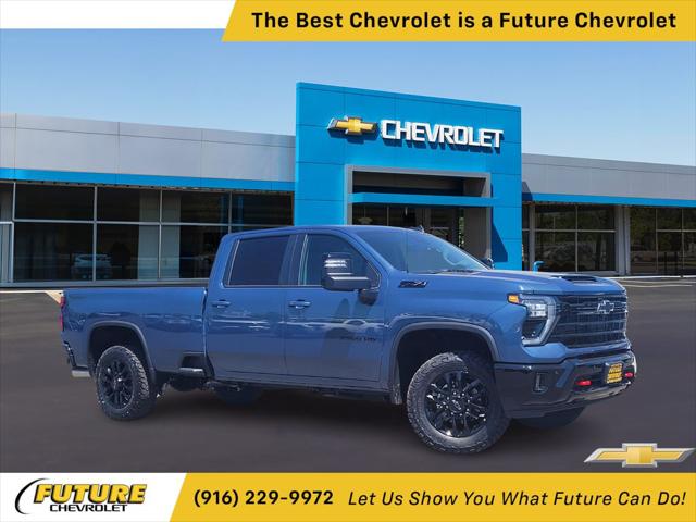 2025 Chevrolet Silverado 3500HD 4WD Crew Cab Long Bed LT for sale in Sacramento, CA