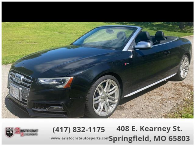 2015 Audi S5 3.0T Premium Plus for sale in Springfield, MT
