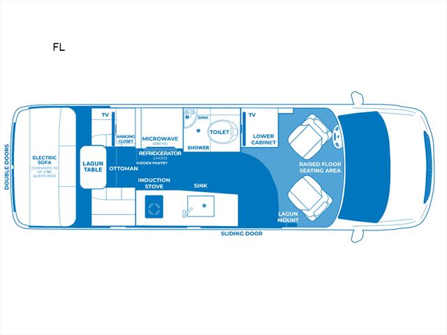 2025 Mercedes-Benz Sprinter 3500XD High Roof 4-Cyl Diesel HO