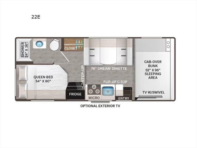 2024 Ford E-350 Cutaway Unknown