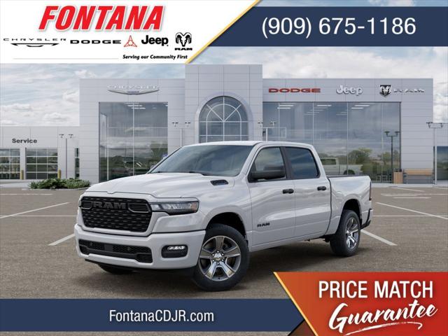2025 Ram 1500 Tradesman Crew Cab 4x4 57 Box for sale in Fontana, CA