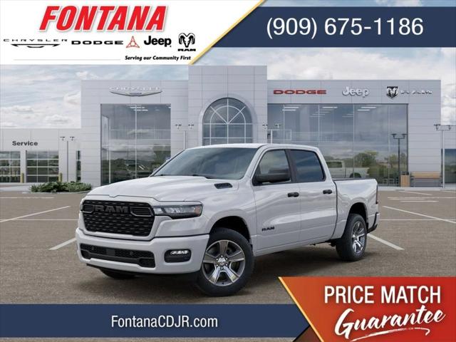 2025 Ram 1500 Tradesman Crew Cab 4x4 57 Box for sale in Fontana, CA