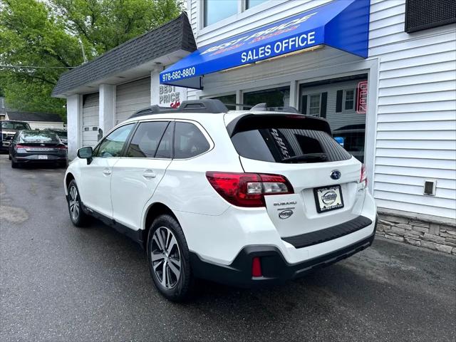 2019 Subaru Outback 2.5i Limited