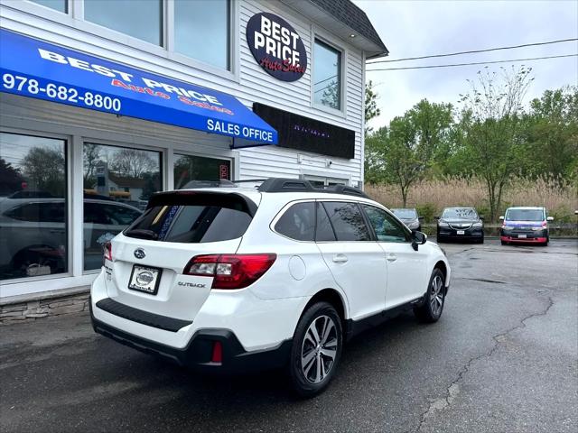 2019 Subaru Outback 2.5i Limited
