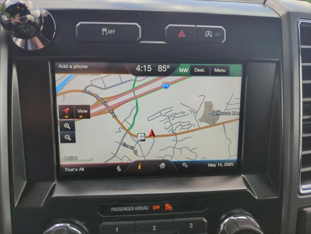 Used 2015 Ford F-150 For Sale in Muscle Shoals, AL