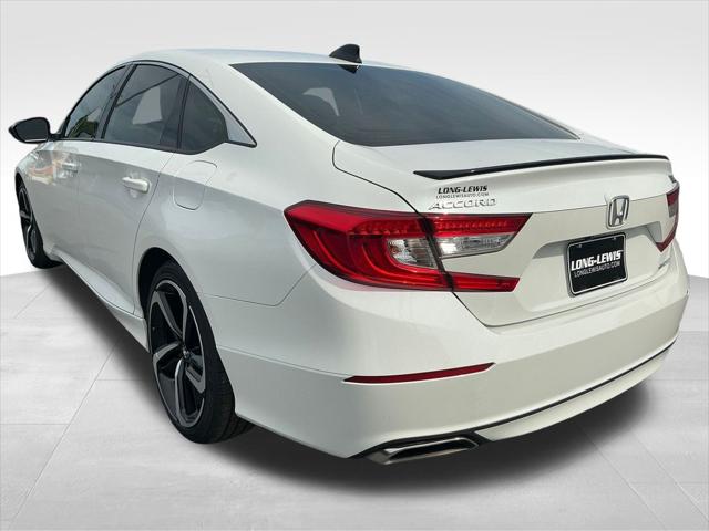 Used 2021 Honda Accord For Sale in Muscle Shoals, AL