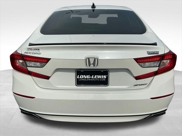 Used 2021 Honda Accord For Sale in Muscle Shoals, AL