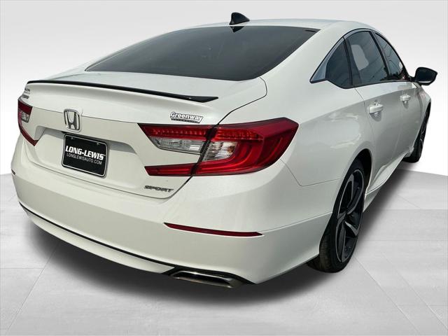 Used 2021 Honda Accord For Sale in Muscle Shoals, AL