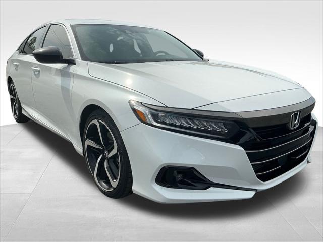 Used 2021 Honda Accord For Sale in Muscle Shoals, AL