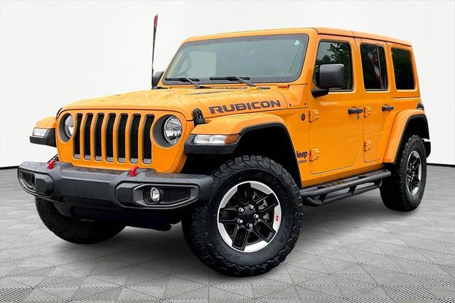 Used 2021 Jeep Wrangler Unlimited For Sale in Olive Branch, MS