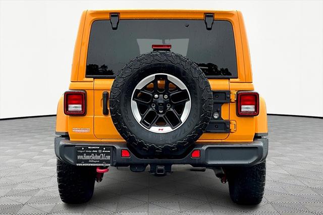 Used 2021 Jeep Wrangler Unlimited For Sale in Olive Branch, MS